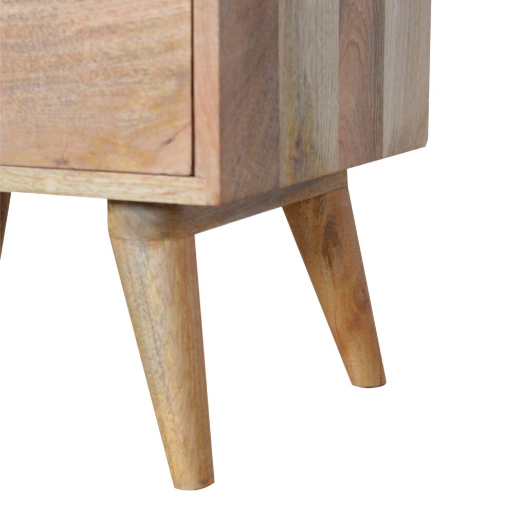 Bone Inlay Gallery Back Nightstand - Image 7