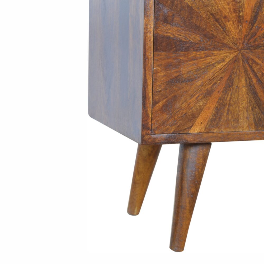 Chestnut Sunrise Entertainment Unit for resell