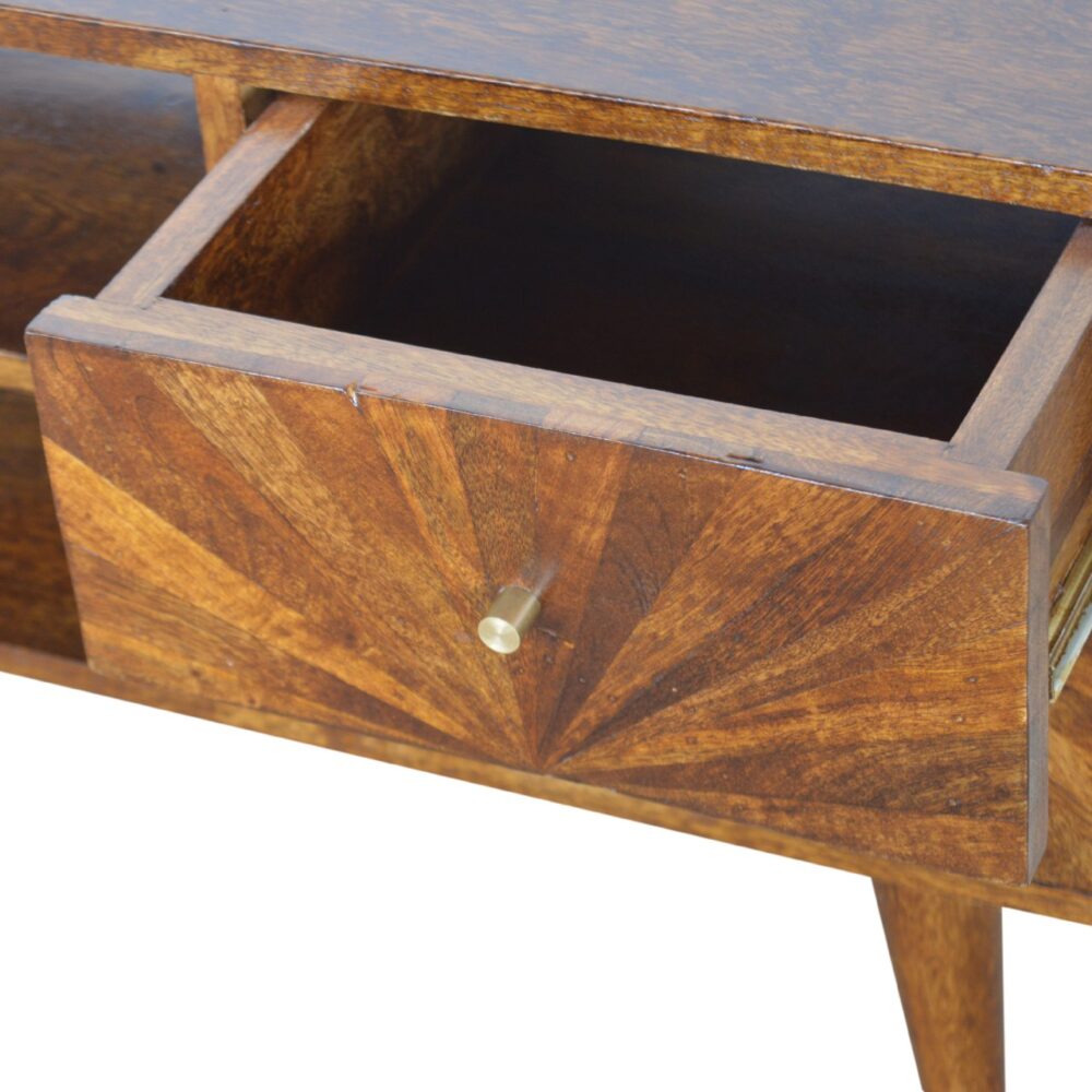 Chestnut Sunrise Entertainment Unit for reselling