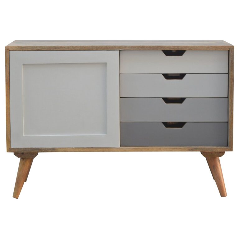 IN136 - Grey Gradient Sliding Sideboard for resale