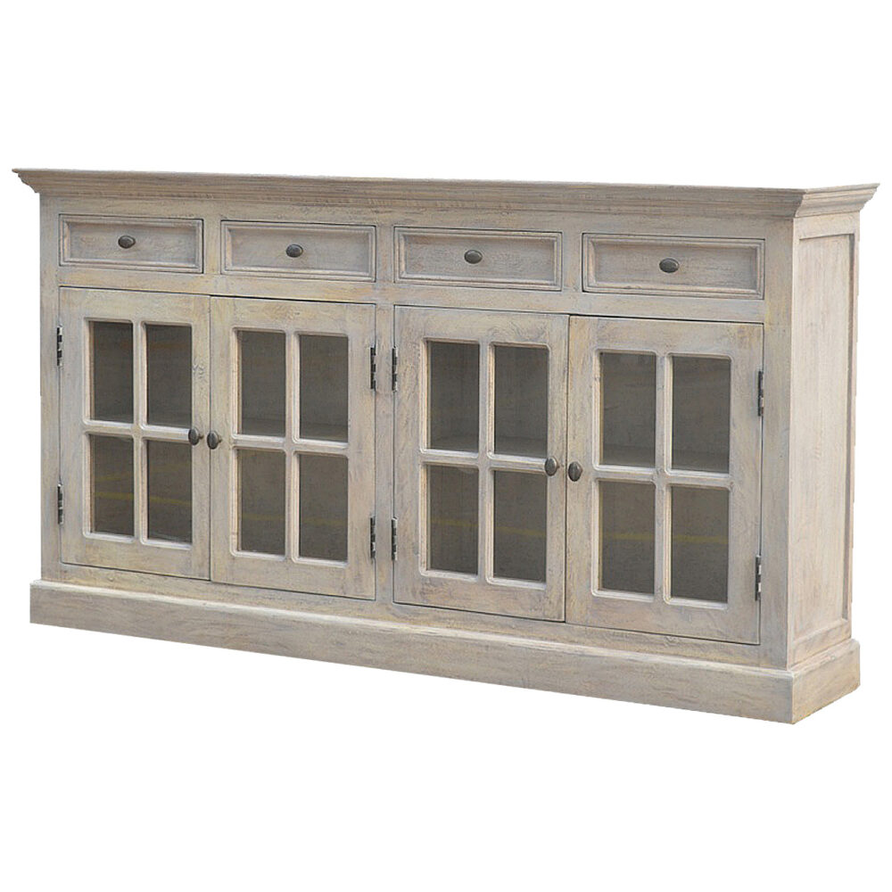Stone Acid Wash Glazed Sideboard wholesalers