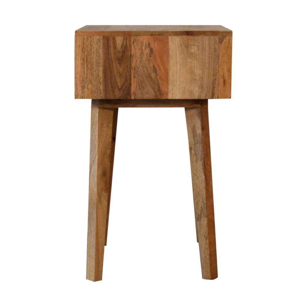 Bone Inlay Tapered nightstand - Image 7