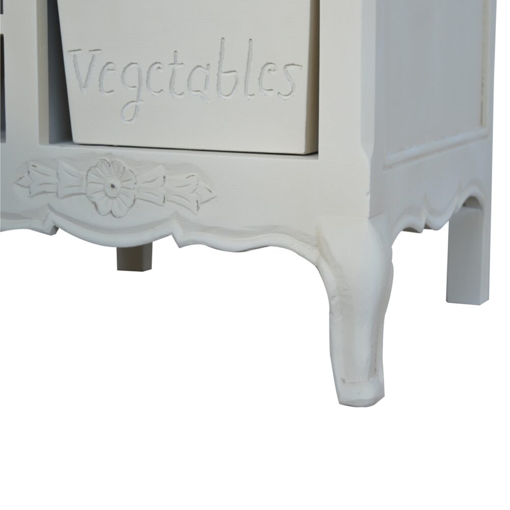 French Style Cream Cabinet for wholesale