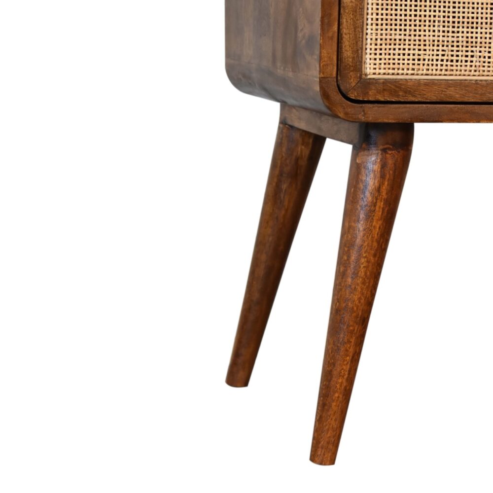 Chestnut Woven Bedside for wholesale