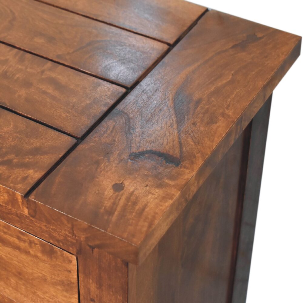 Chestnut Sideboard with 2 Drawers for resell