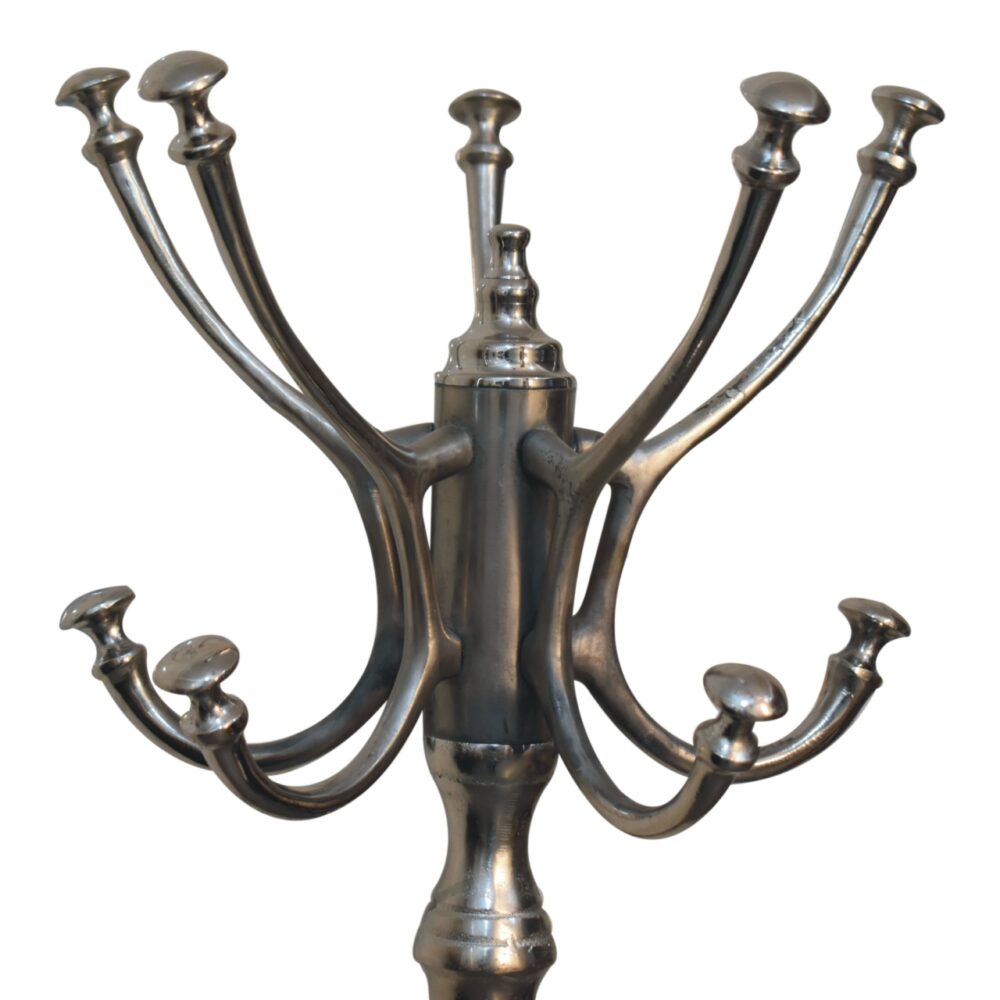 Silver Coat Stand - Image 3