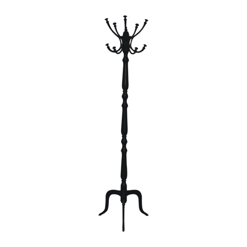 Black Coat Stand - Image 2