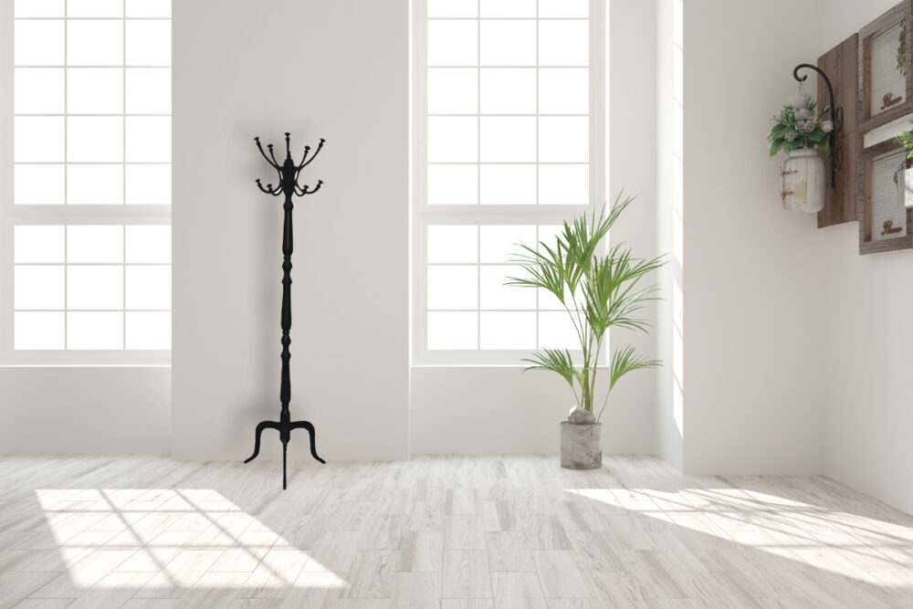 Black Coat Stand - Image 9