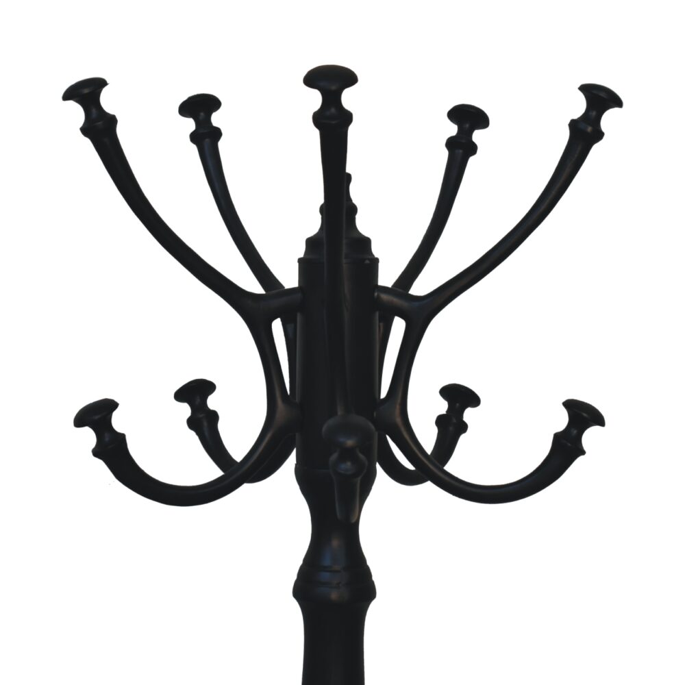 Black Coat Stand - Image 3