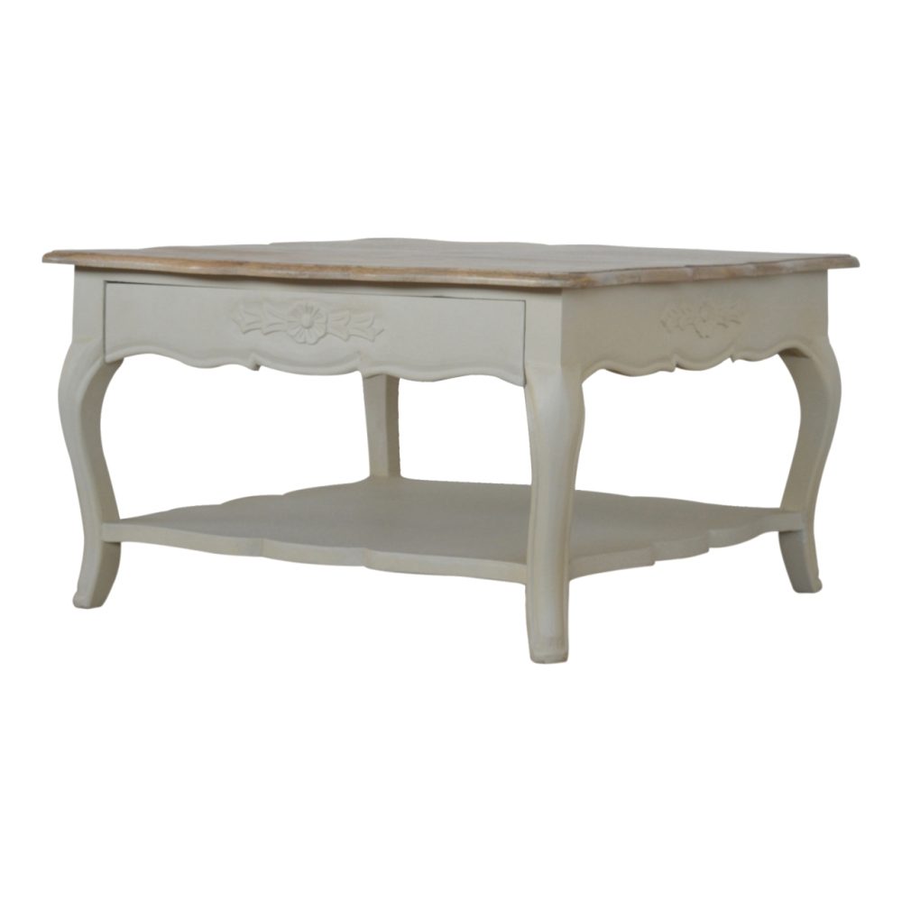 Amberly Carved Coffee Table - Image 2