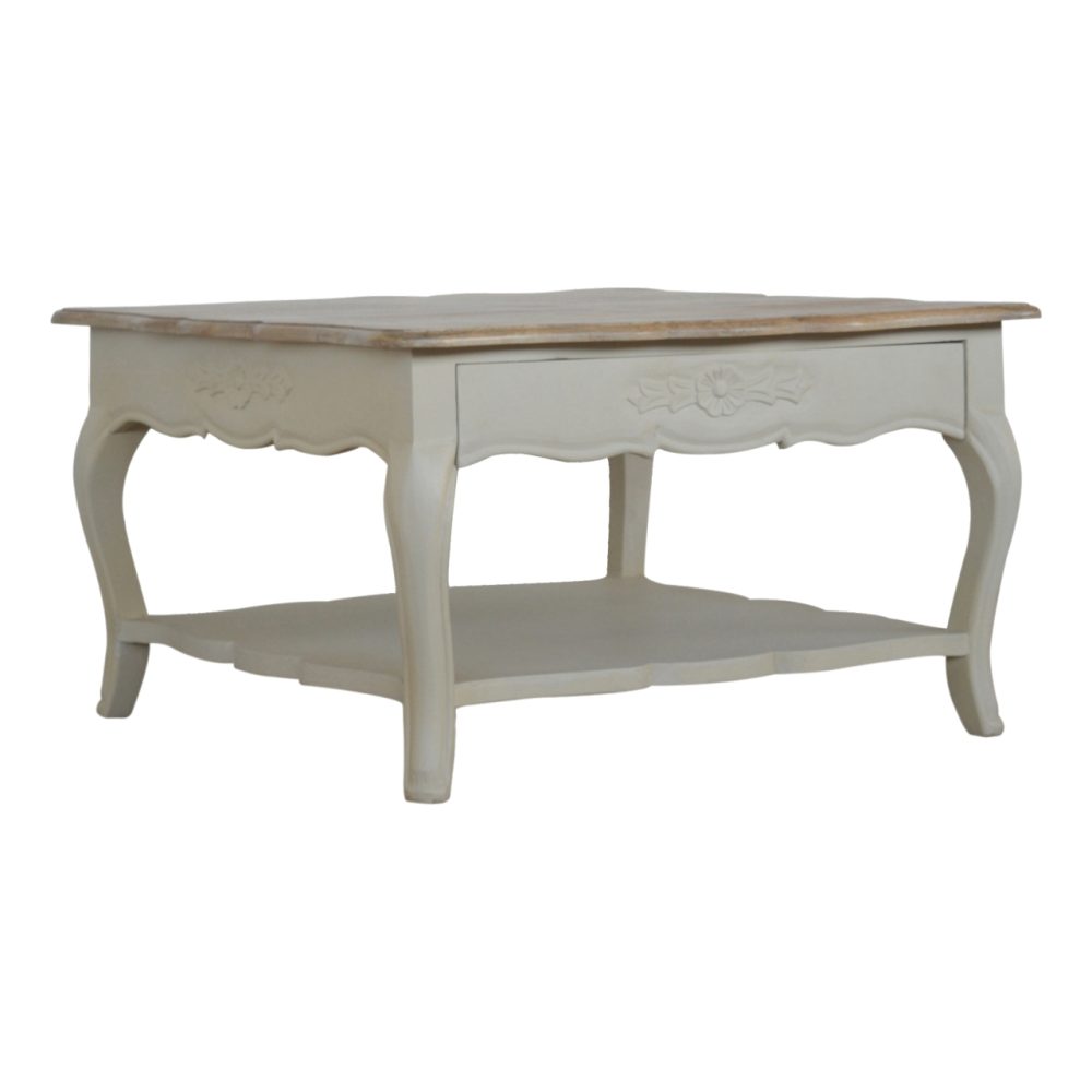Amberly Carved Coffee Table - Image 3