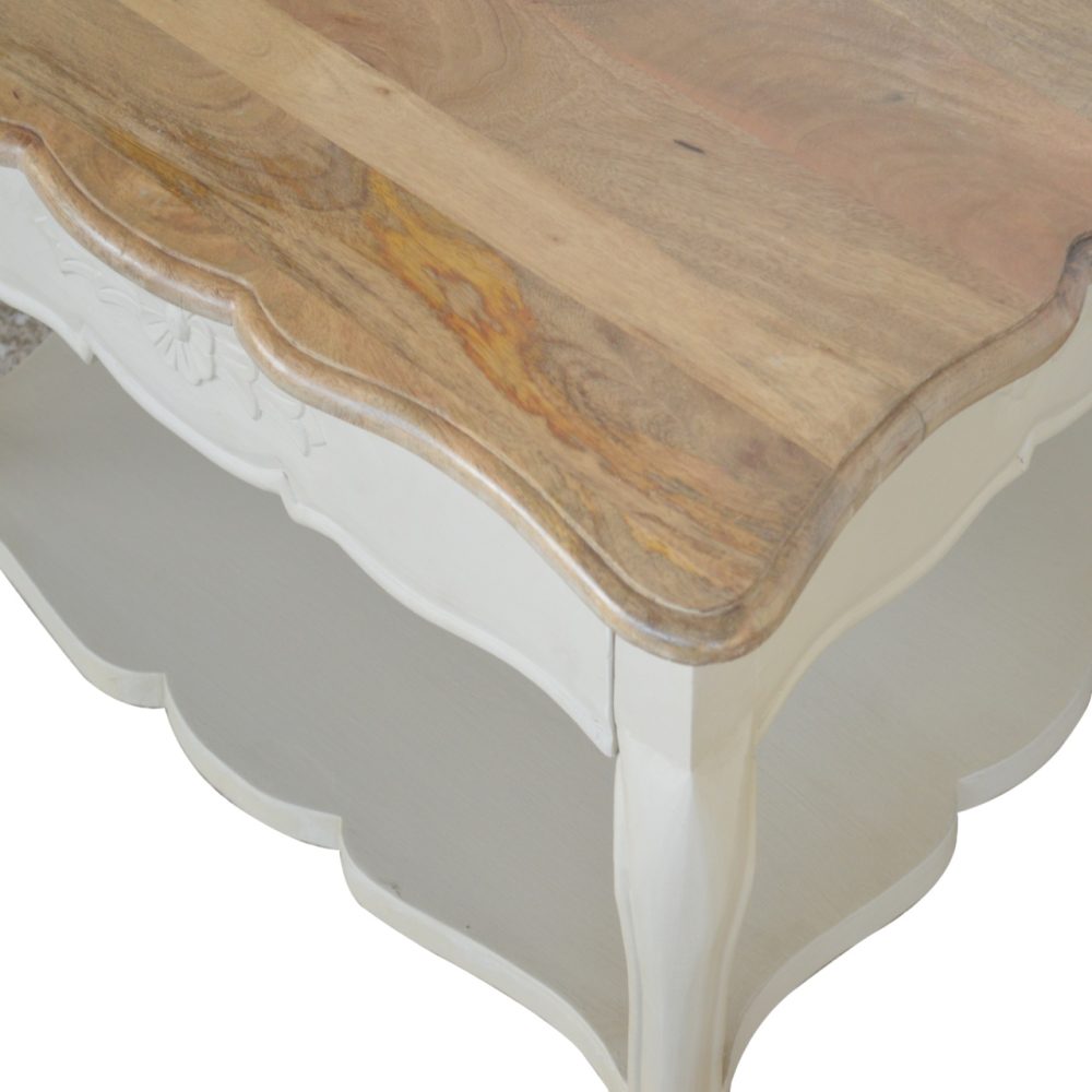 Amberly Carved Coffee Table - Image 5