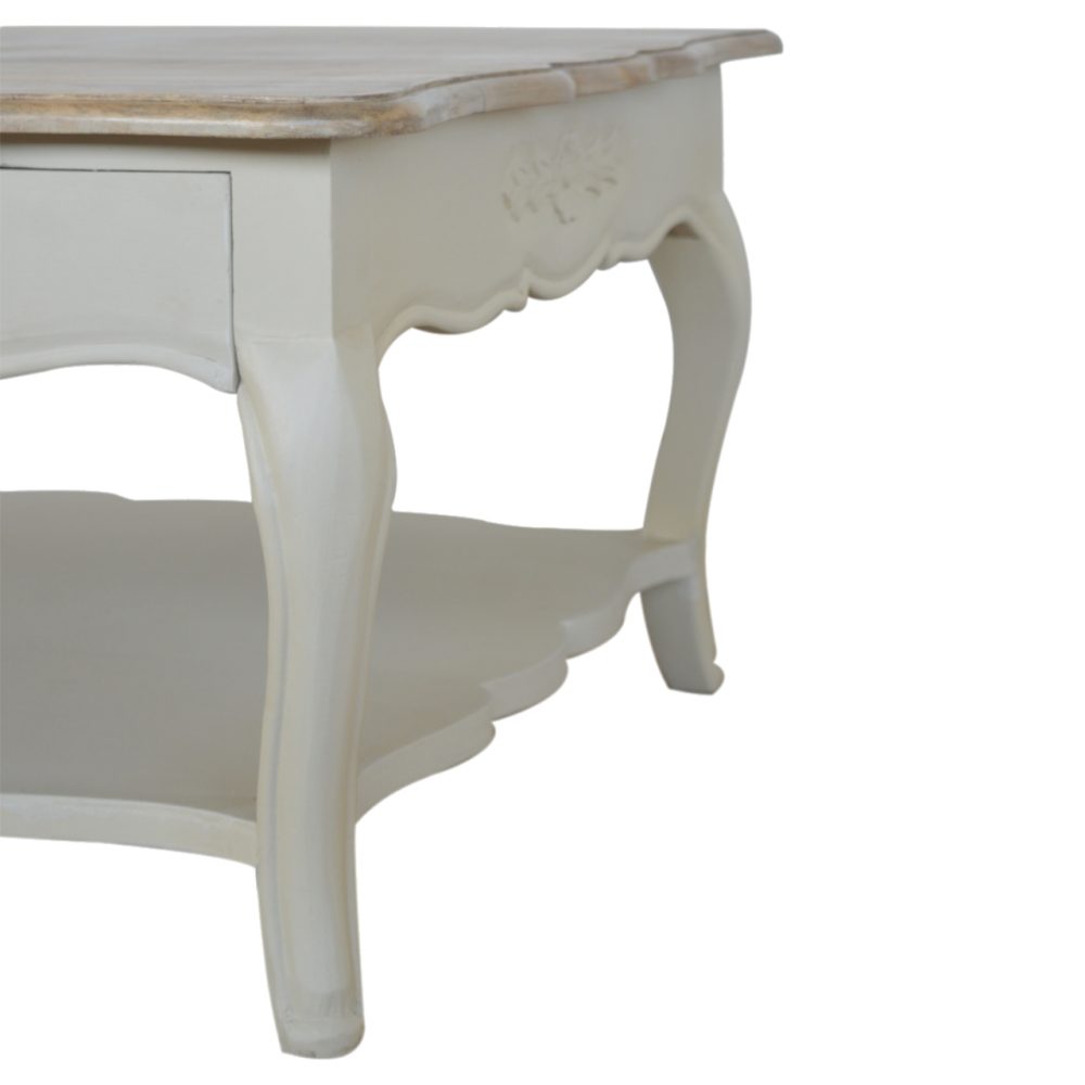Amberly Carved Coffee Table - Image 6