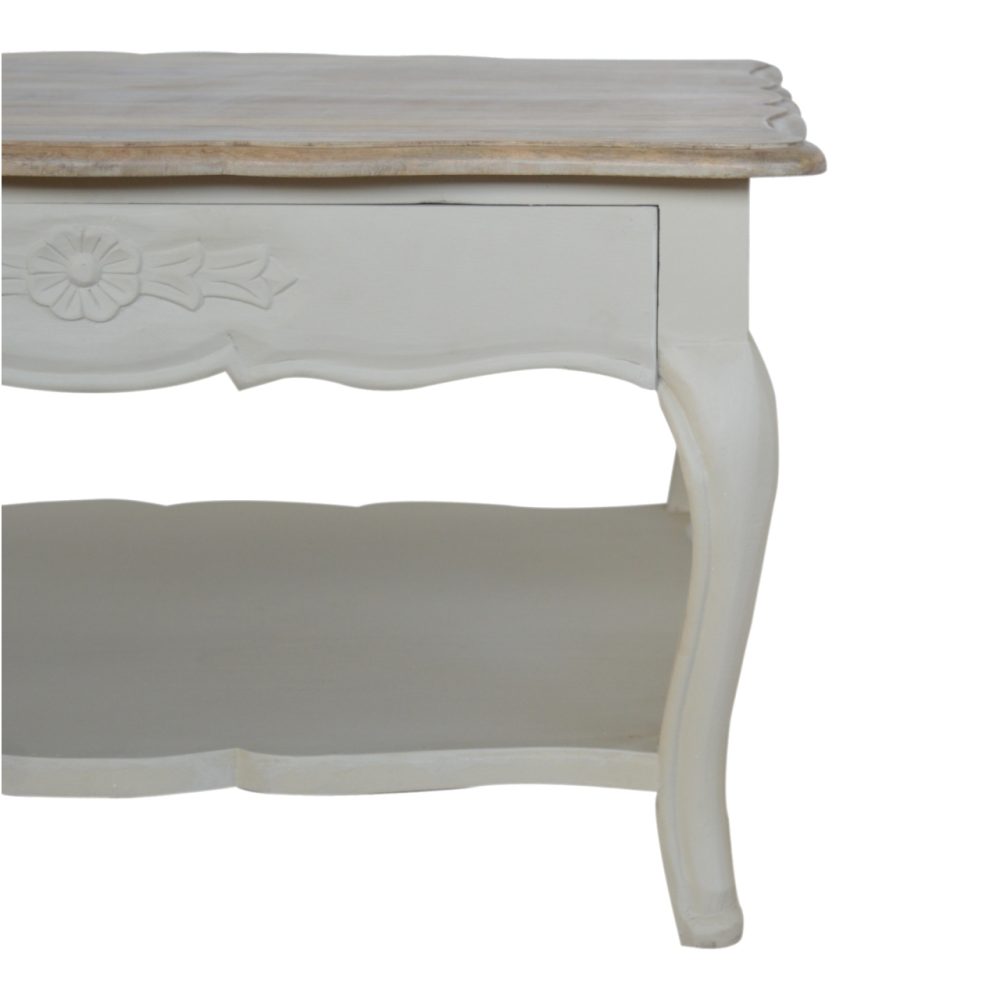 Amberly Carved Coffee Table - Image 7