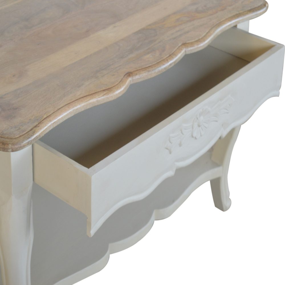 Amberly Carved Coffee Table - Image 8