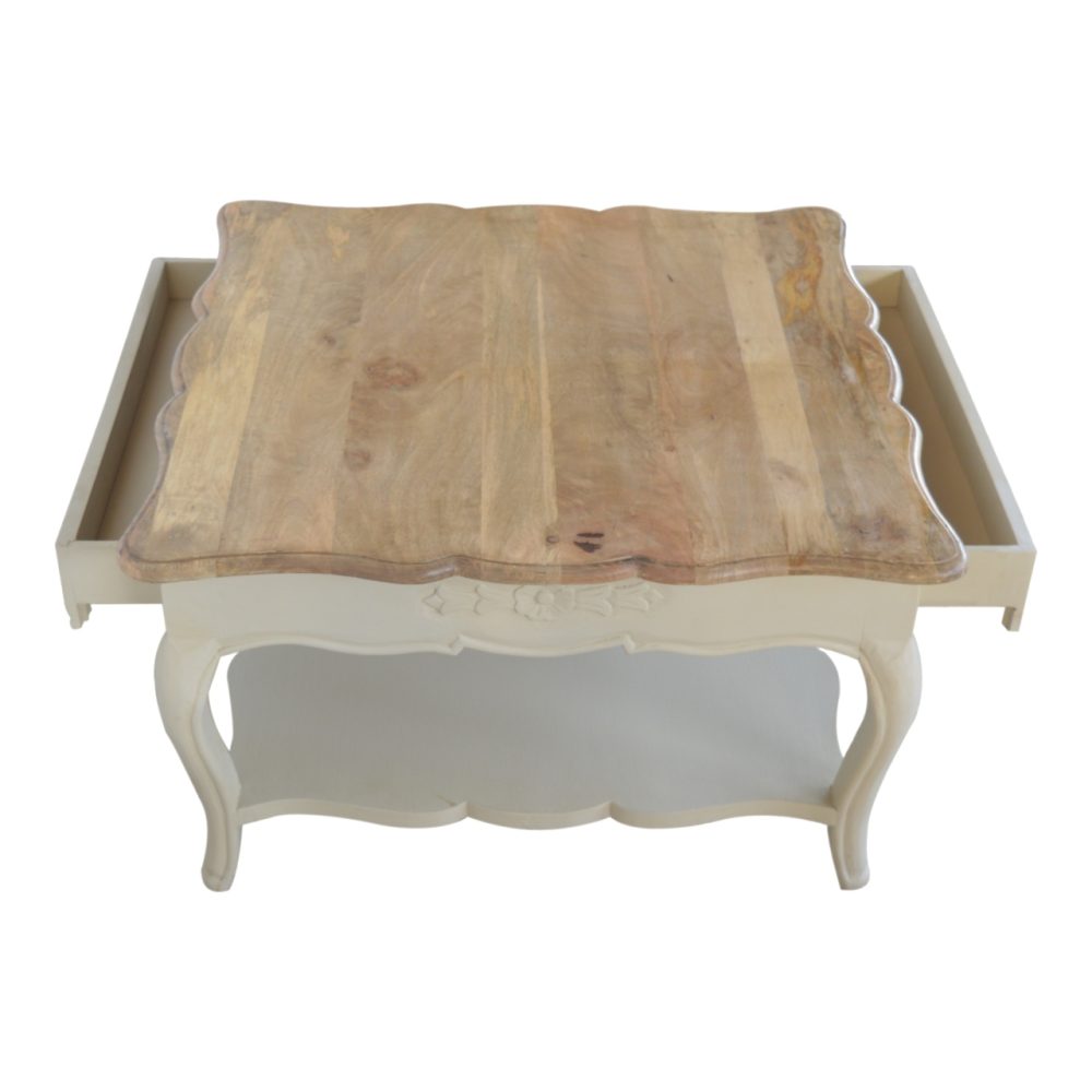 Amberly Carved Coffee Table - Image 9