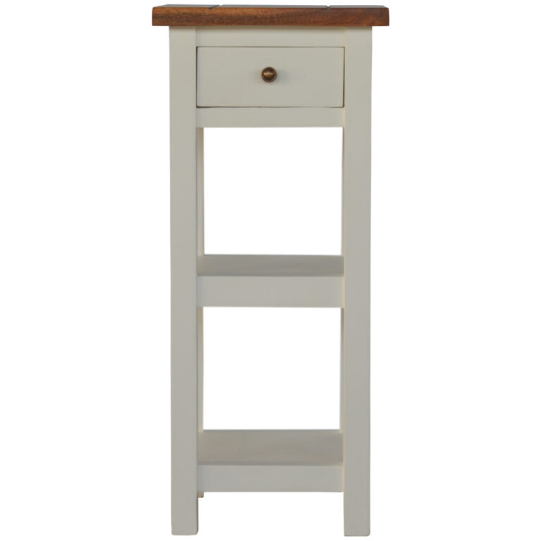 Country Two Tone Telephone Table for resale