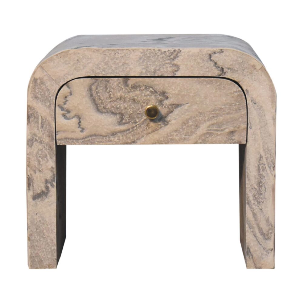 Nouveau nightstand