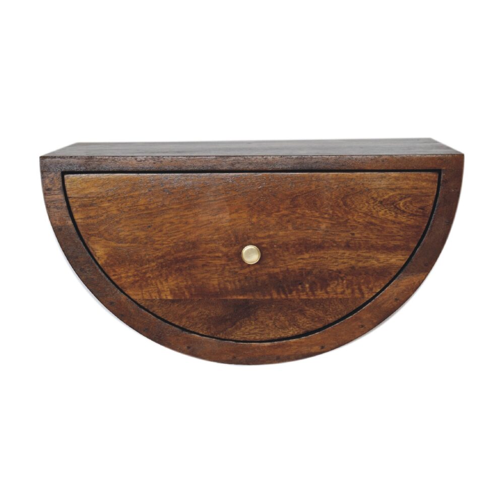 Chestnut Crescent Floating Nightstand - Image 2