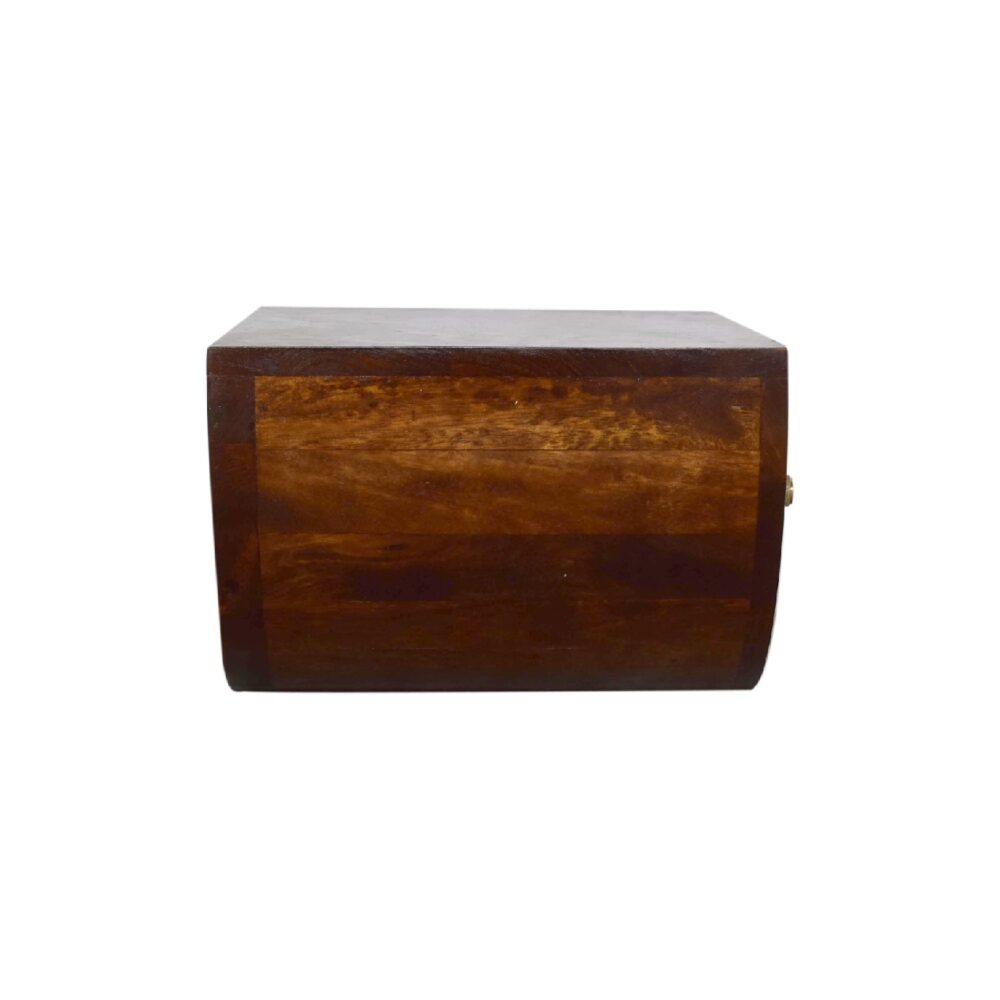 Chestnut Crescent Floating Nightstand - Image 8