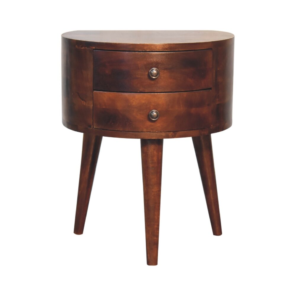 Odyssey Tripod nightstand