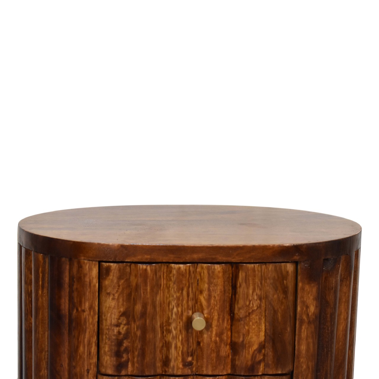 Stripe Chestnut nightstand - Image 5