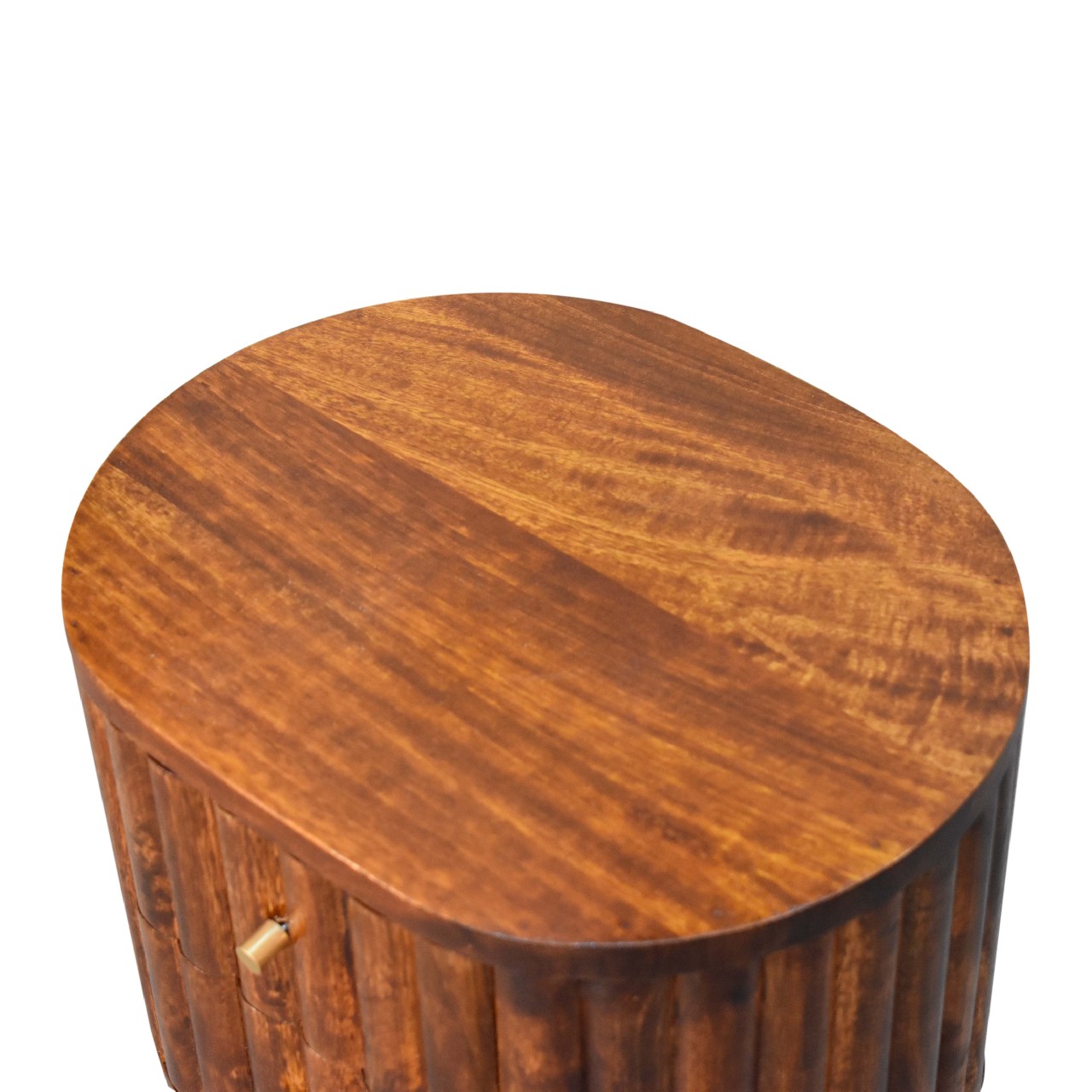 Stripe Chestnut nightstand - Image 6