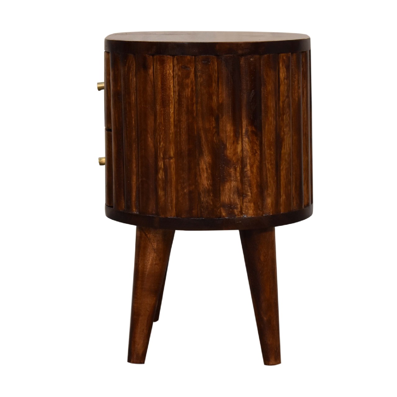 Stripe Chestnut nightstand - Image 8