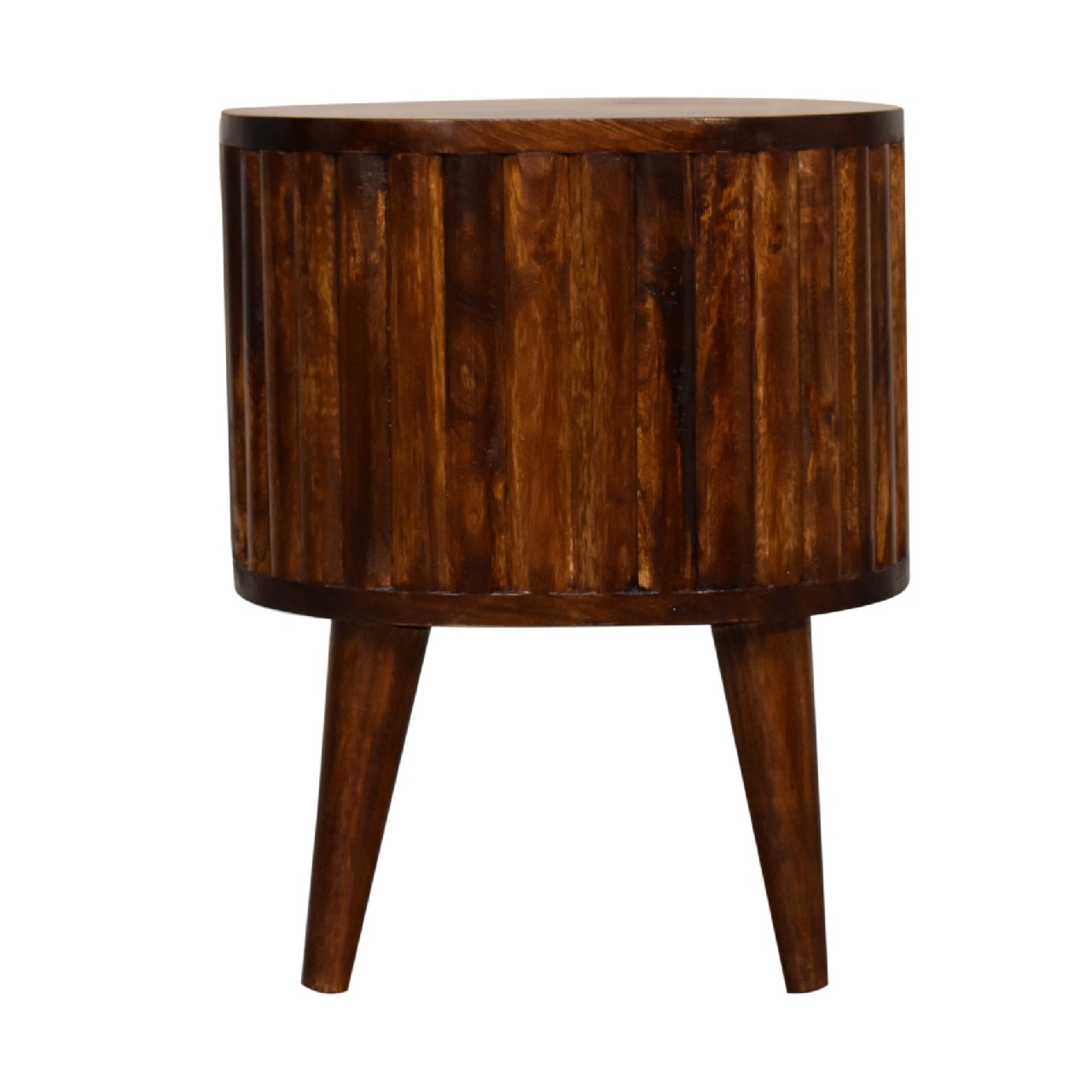 Stripe Chestnut nightstand - Image 9