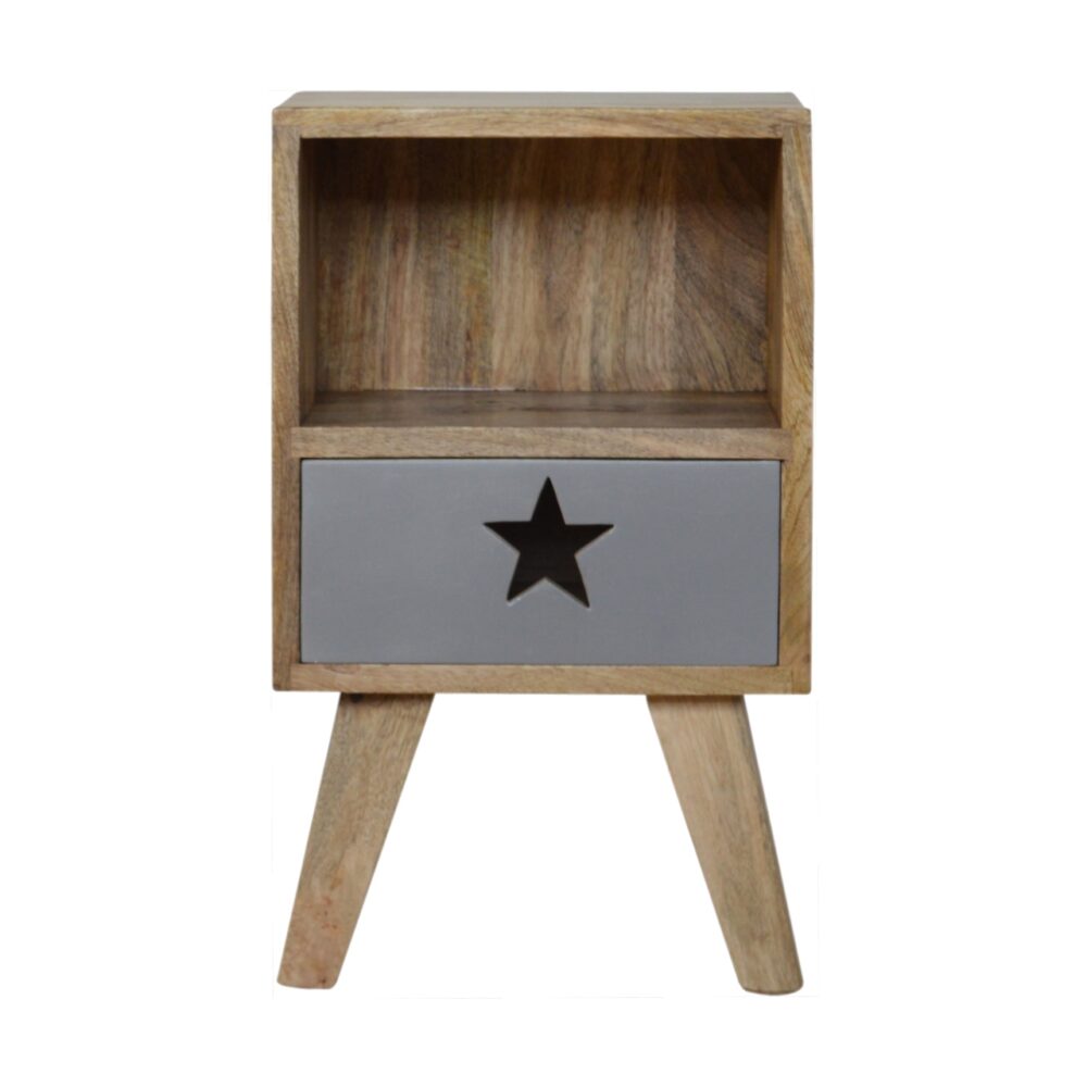 IN830 - Small Star Painted Bedside for resale