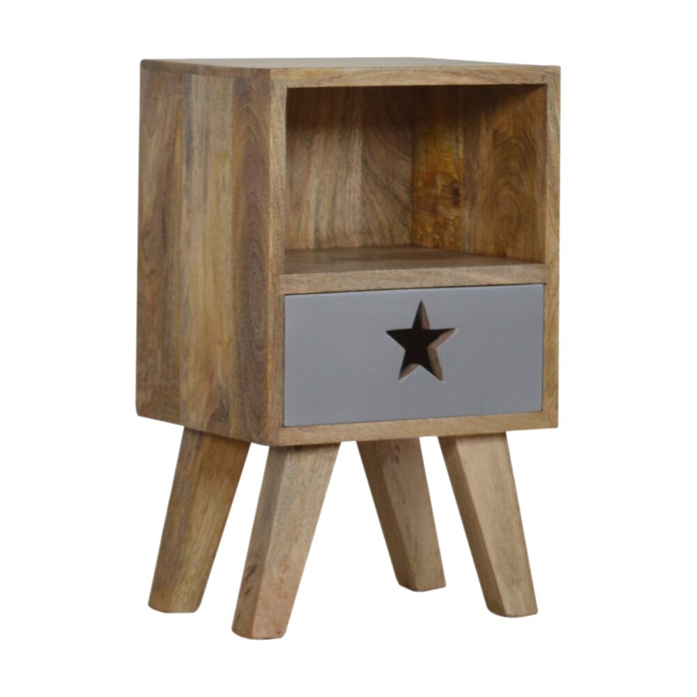 wholesale IN830 - Small Star Painted Bedside for resale