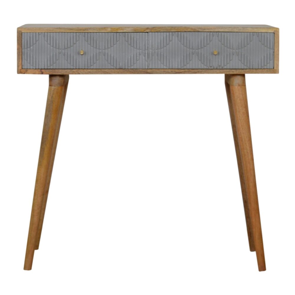 IN918 - Milan Grey Console Table for resale