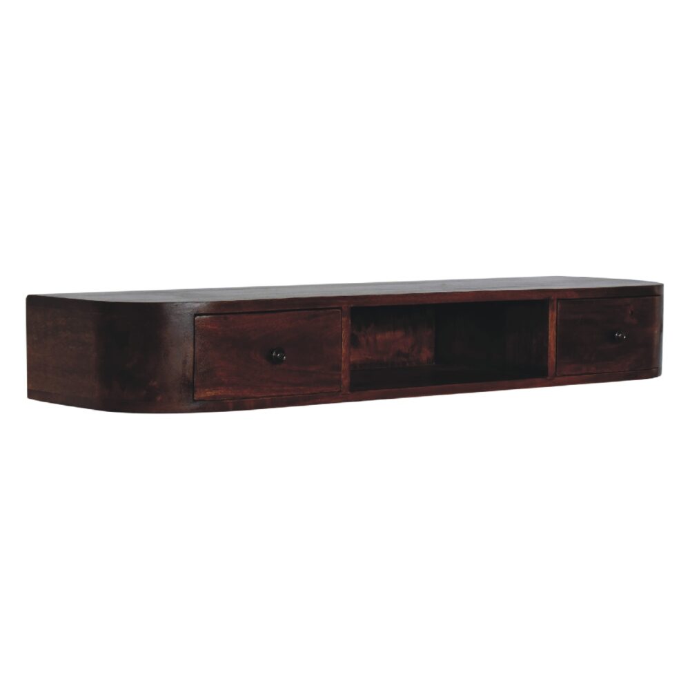 Lunar 2 Drawer Wall Mounted Console - Image 2