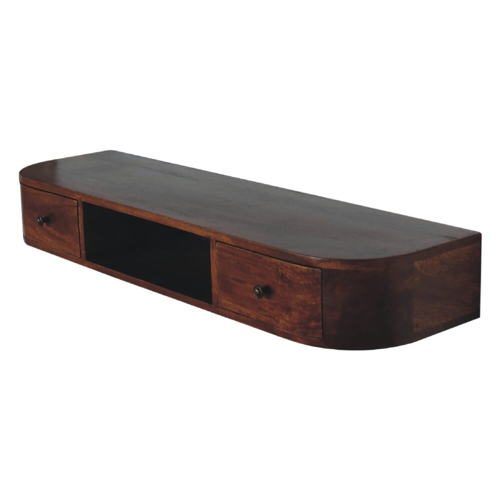 Lunar 2 Drawer Wall Mounted Console - Image 4