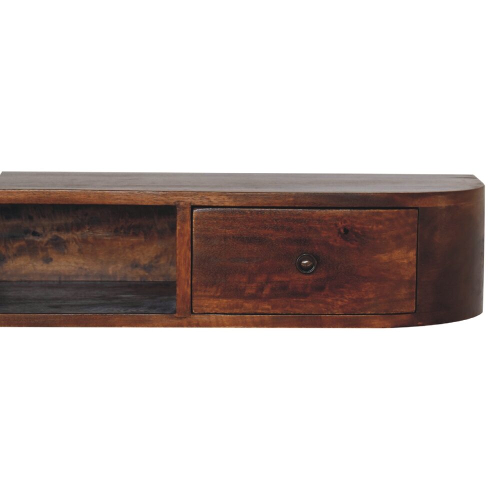 Lunar 2 Drawer Wall Mounted Console - Image 5