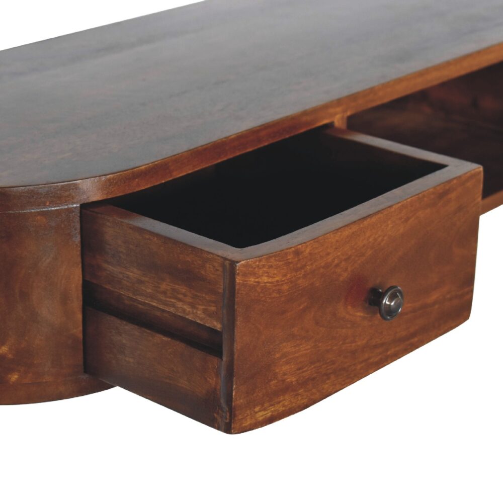 Lunar 2 Drawer Wall Mounted Console - Image 6