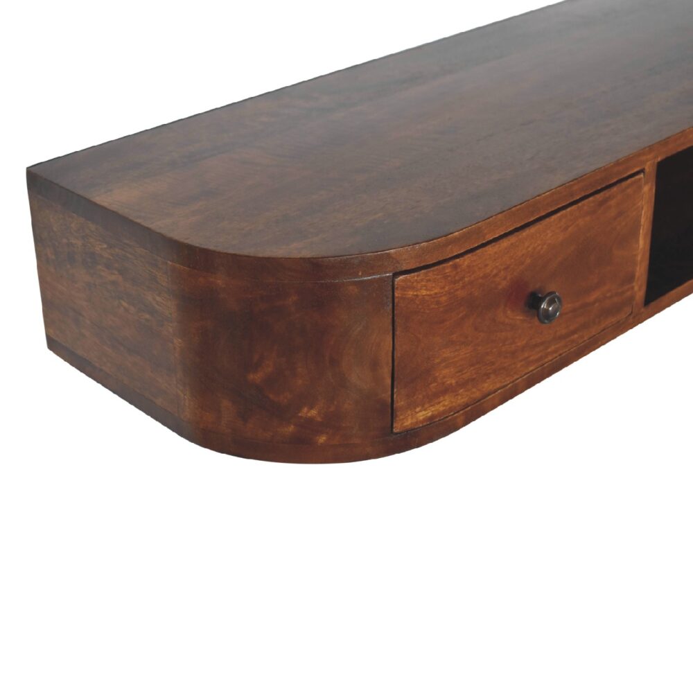 Lunar 2 Drawer Wall Mounted Console - Image 7