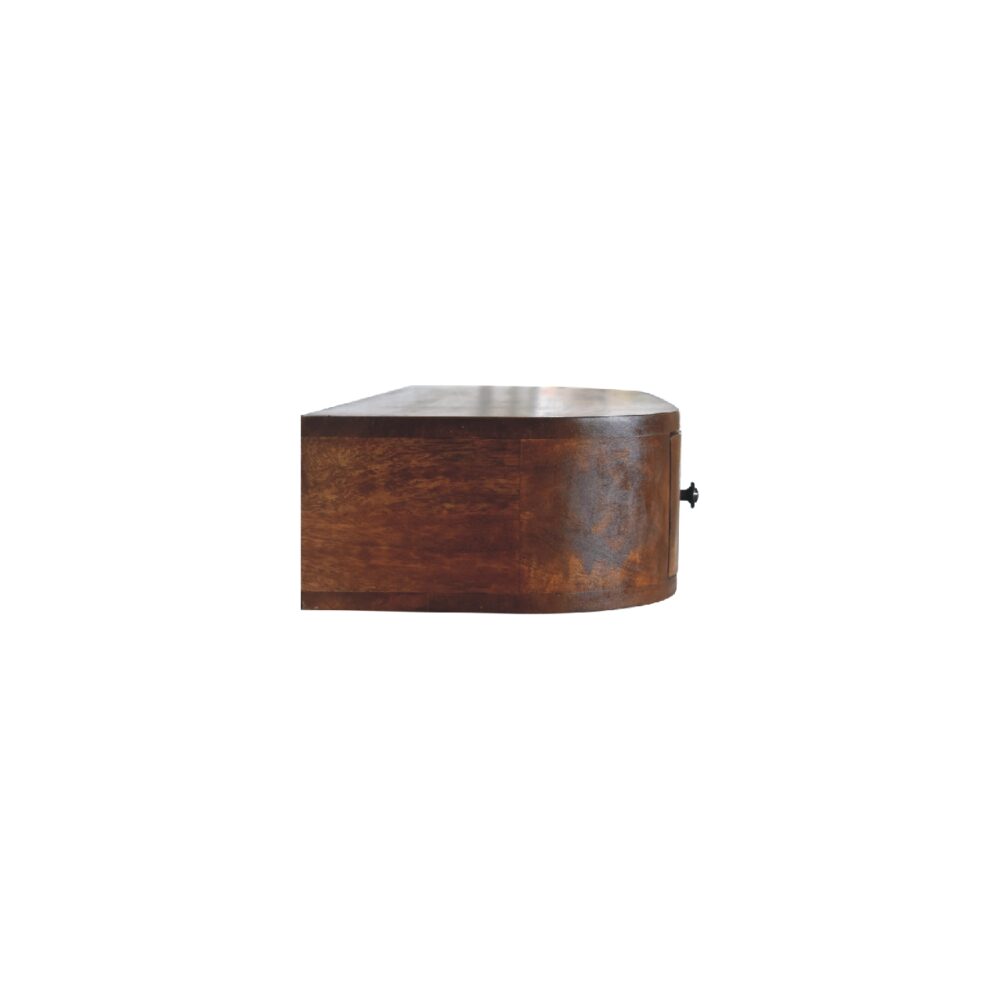 Lunar 2 Drawer Wall Mounted Console - Image 8