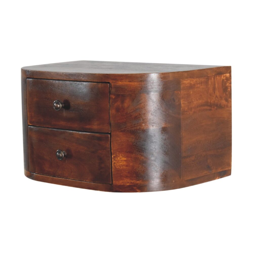 Lunar 2 Drawer Floating nightstand - Image 3