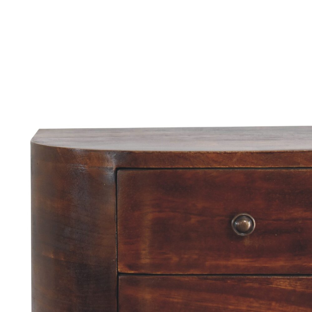 Lunar 2 Drawer Floating nightstand - Image 4