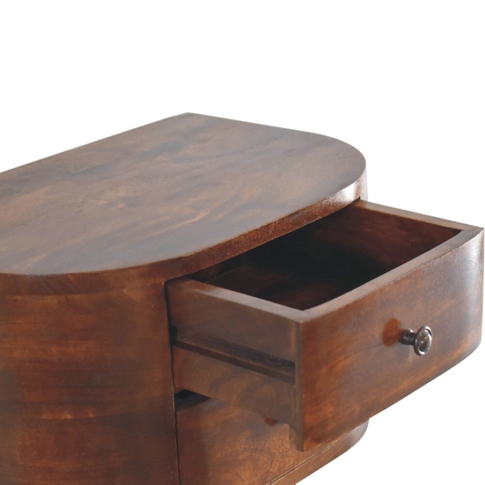 Lunar 2 Drawer Floating nightstand - Image 6