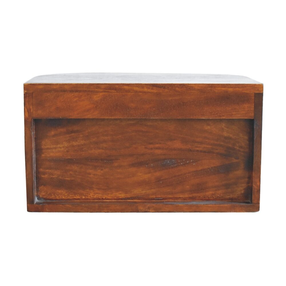 Lunar 2 Drawer Floating nightstand - Image 8