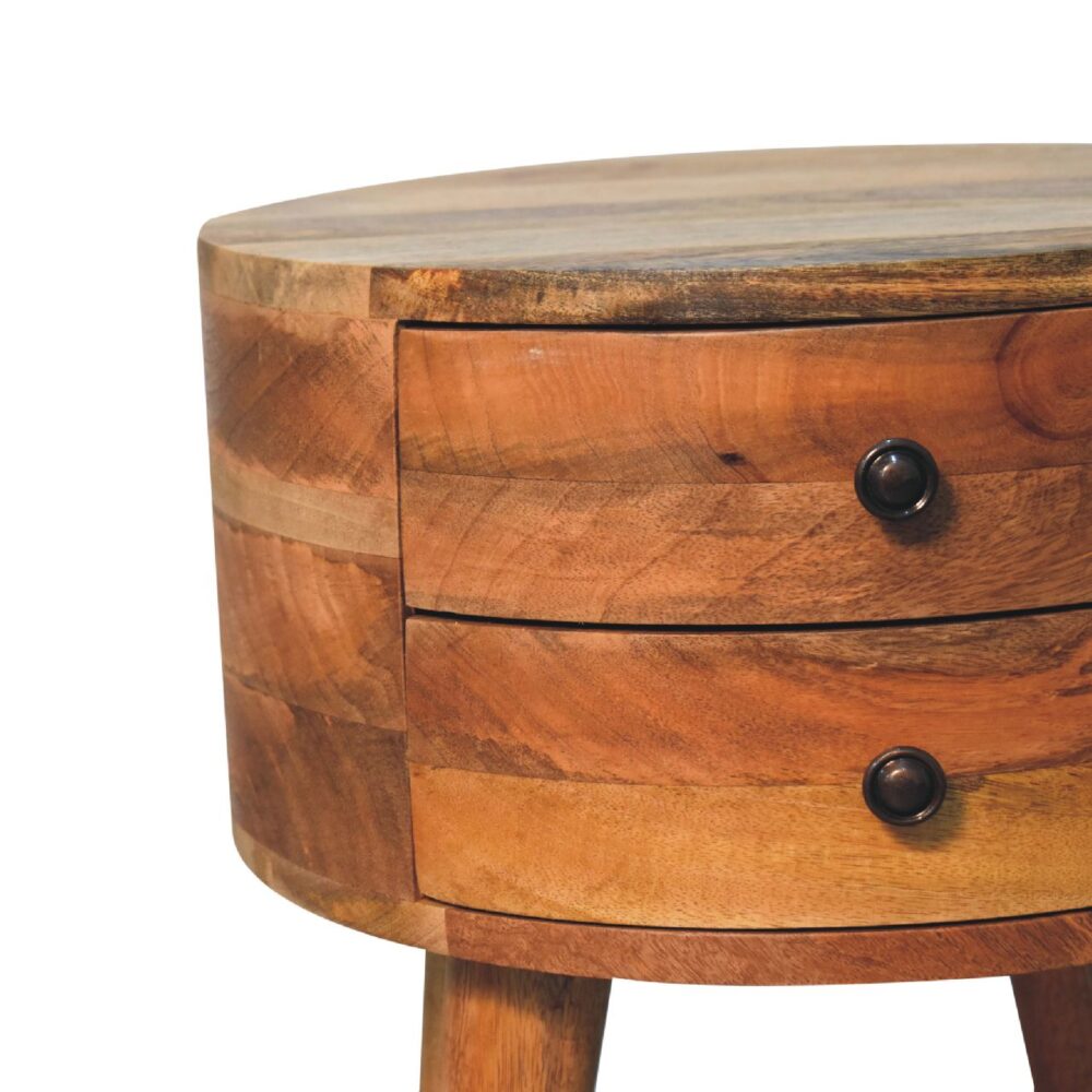 Odyssey Oak-ish nightstand - Image 5