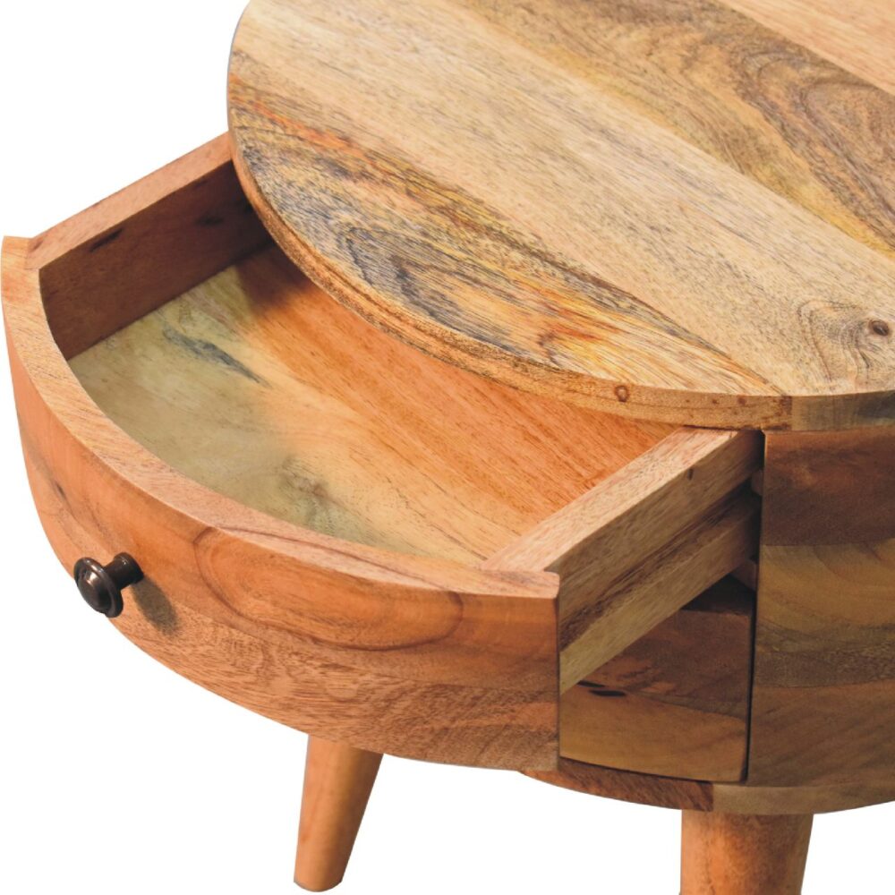 Odyssey Oak-ish nightstand - Image 7
