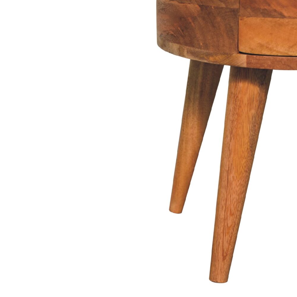 Odyssey Oak-ish nightstand - Image 8