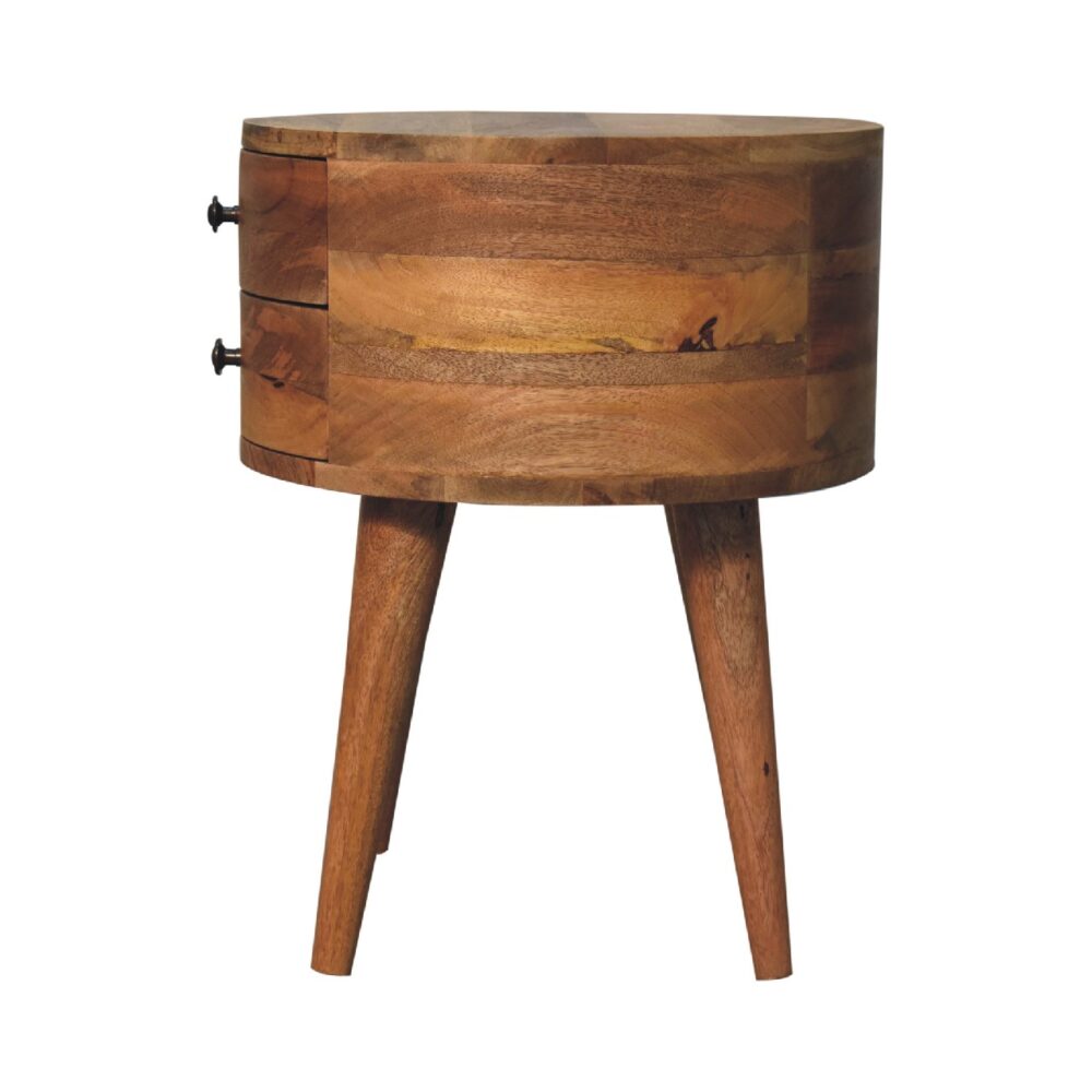 Odyssey Oak-ish nightstand - Image 9