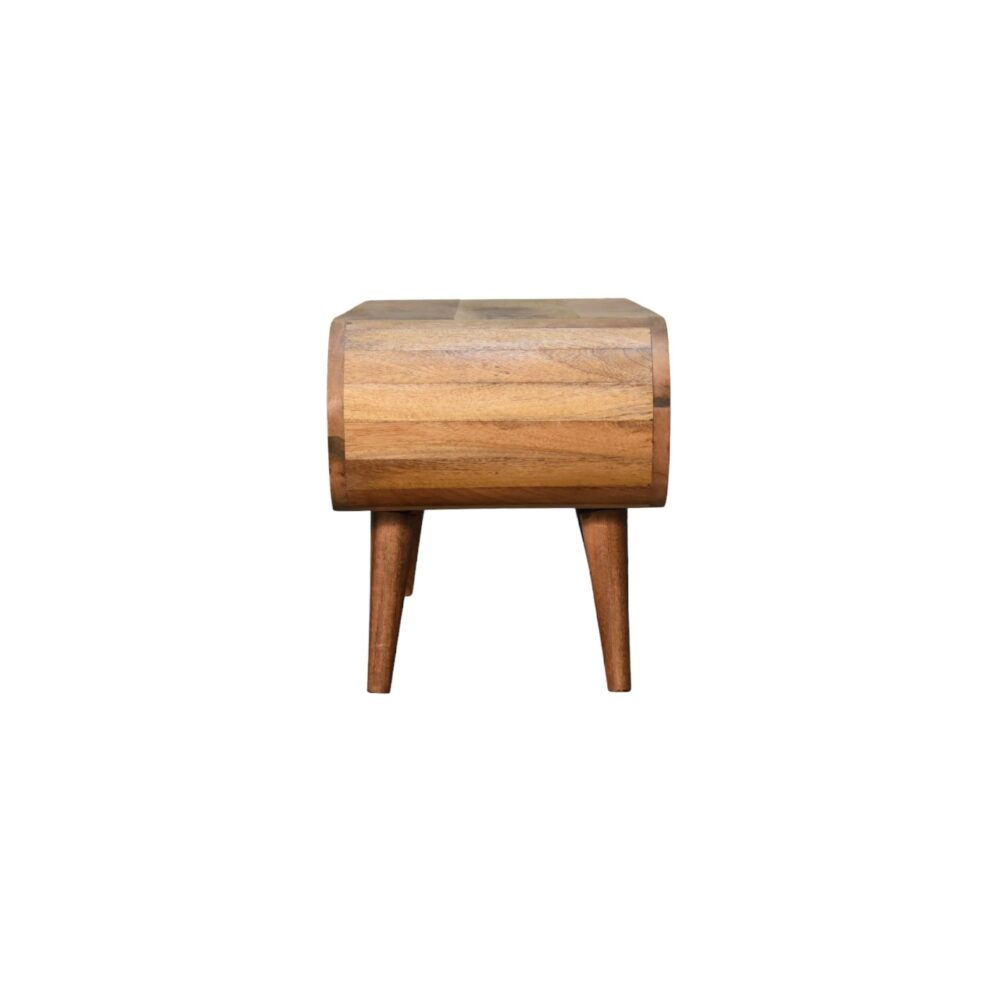 Amaya Nordic Style Oak-ish Coffee Table - Image 4