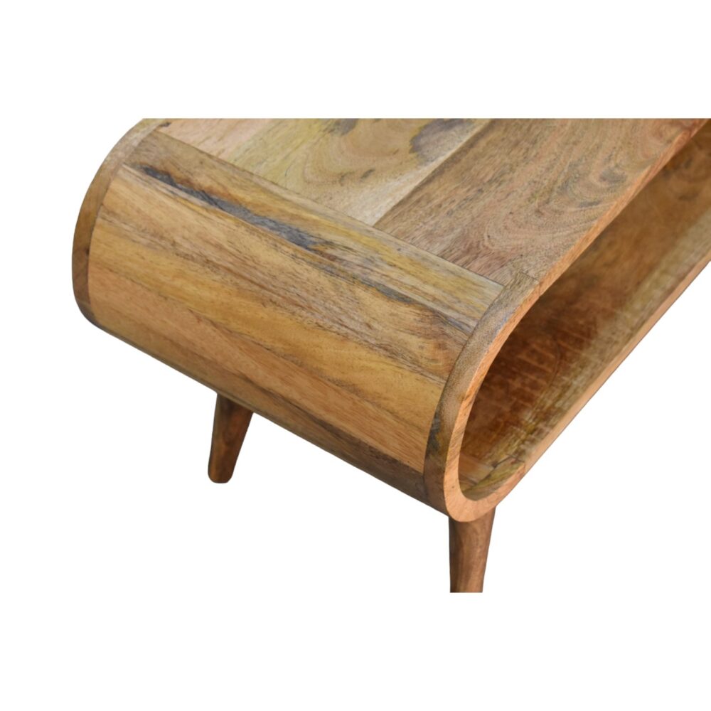 Amaya Nordic Style Oak-ish Coffee Table - Image 7