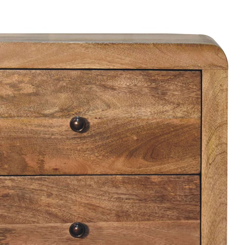 Oak-ish Naya nightstand - Image 4
