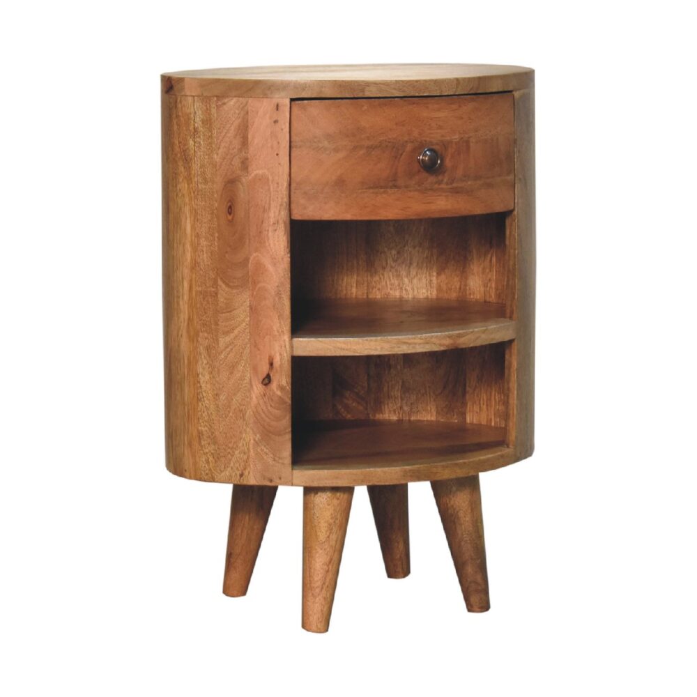 Cortez Oak-ish Nightstand - Image 3